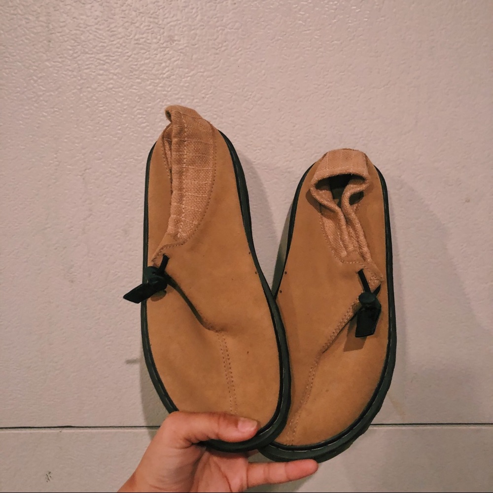 Doc Marten Mocassin Beige Shoes